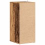 Muebles zapateros 2 uds madera ingeniería envejecida 32x35x70cm de , Zapateros y organizadores de calzado - Ref: Foro24-85671...