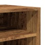 Muebles zapateros 2 uds madera ingeniería envejecida 32x35x70cm de , Zapateros y organizadores de calzado - Ref: Foro24-85671...
