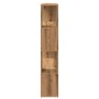 Estantería/divisor de espacios roble artisan 100x24x124,5 cm de , Librerías y estanterías - Ref: Foro24-856745, Precio: 73,82...
