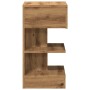 Mesitas noche 2 uds madera ingeniería roble artisian 40x35x65cm de , Mesitas de noche - Ref: Foro24-856751, Precio: 98,65 €, ...