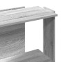 Librería 3 estantes madera ingeniería gris sonoma 60x30x80 cm de , Librerías y estanterías - Ref: Foro24-860261, Precio: 43,1...