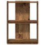 Librería 3 niveles madera ingeniería madera vieja 60x30x80 cm de , Librerías y estanterías - Ref: Foro24-860263, Precio: 42,0...