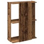 Librería 3 niveles madera ingeniería madera vieja 60x30x80 cm de , Librerías y estanterías - Ref: Foro24-860263, Precio: 42,0...