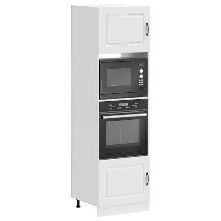 Armarios para horno 2 uds Lucca blanco madera de ingeniería de , Armarios de cocina - Ref: Foro24-3315031, Precio: 250,28 €, ...