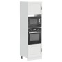 Armarios para horno 2 uds Lucca blanco madera de ingeniería de , Armarios de cocina - Ref: Foro24-3315031, Precio: 250,28 €, ...