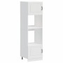 Armarios para horno 2 uds Lucca blanco madera de ingeniería de , Armarios de cocina - Ref: Foro24-3315031, Precio: 250,28 €, ...