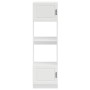 Armarios para horno 2 uds Lucca blanco madera de ingeniería de , Armarios de cocina - Ref: Foro24-3315031, Precio: 250,28 €, ...