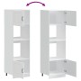 Armarios para horno 2 uds Lucca blanco madera de ingeniería de , Armarios de cocina - Ref: Foro24-3315031, Precio: 250,28 €, ...