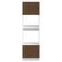 Armarios para horno 2 uds Lucca roble marrón madera ingeniería de , Armarios de cocina - Ref: Foro24-3315038, Precio: 190,88 ...
