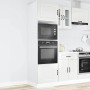 Armarios para horno 2 uds Lucca blanco brillante de , Armarios de cocina - Ref: Foro24-3315033, Precio: 216,29 €, Descuento: %