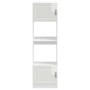 Armarios para horno 2 uds Lucca blanco brillante de , Armarios de cocina - Ref: Foro24-3315033, Precio: 216,29 €, Descuento: %