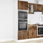 Armarios para horno 2uds Kalmar roble ahumado madera ingeniería de , Armarios de cocina - Ref: Foro24-3315046, Precio: 191,81...