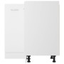 Armario inferior de esquina madera blanco 75,5x75,5x81,5 cm de vidaXL, Armarios de cocina - Ref: Foro24-802489, Precio: 108,8...