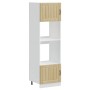 Armarios para horno 2 uds Kalmar roble sonoma madera ingeniería de , Armarios de cocina - Ref: Foro24-3315044, Precio: 197,50...