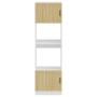 Armarios para horno 2 uds Kalmar roble sonoma madera ingeniería de , Armarios de cocina - Ref: Foro24-3315044, Precio: 197,50...