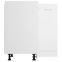 Armario inferior de esquina madera blanco 75,5x75,5x81,5 cm de vidaXL, Armarios de cocina - Ref: Foro24-802489, Precio: 108,8...