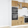 Armarios para horno 2uds Kalmar roble artisan madera ingeniería de , Armarios de cocina - Ref: Foro24-3315050, Precio: 188,28...