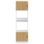 Armarios para horno 2uds Kalmar roble artisan madera ingeniería de , Armarios de cocina - Ref: Foro24-3315050, Precio: 188,28...