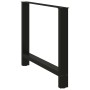 Patas de mesa de centro acero negro 2 uds 90x(72-73) cm de , Patas para mesas - Ref: Foro24-4013316, Precio: 86,45 €, Descuen...