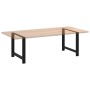 Patas de mesa de centro acero negro 2 uds 90x(72-73) cm de , Patas para mesas - Ref: Foro24-4013316, Precio: 86,45 €, Descuen...