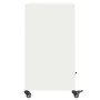 Aparador de acero laminado en frío blanco 68,5x39x72 cm de , Aparadores - Ref: Foro24-846661, Precio: 104,79 €, Descuento: %