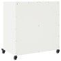 Aparador de acero laminado en frío blanco 68,5x39x72 cm de , Aparadores - Ref: Foro24-846661, Precio: 104,79 €, Descuento: %