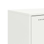 Aparador de acero laminado en frío blanco 68,5x39x72 cm de , Aparadores - Ref: Foro24-846661, Precio: 104,79 €, Descuento: %