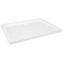 Plato de ducha con puntos ABS blanco 90x70x4 cm de vidaXL, Platos de ducha - Ref: Foro24-148896, Precio: 98,82 €, Descuento: %