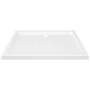 Plato de ducha con puntos ABS blanco 90x70x4 cm de vidaXL, Platos de ducha - Ref: Foro24-148896, Precio: 98,82 €, Descuento: %