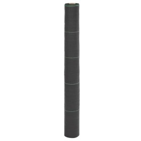 Membrana para malezas PP negra 0,5x150 m de , Mallas antihierbas - Ref: Foro24-4005218, Precio: 119,44 €, Descuento: %