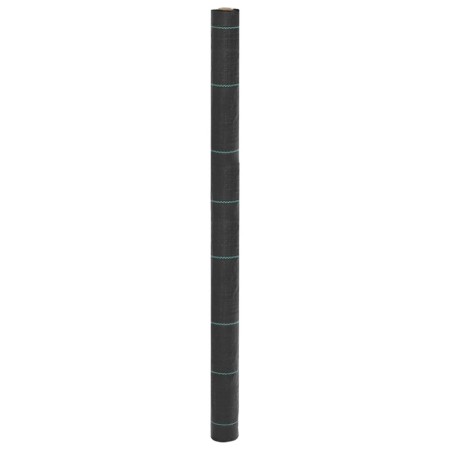 Membrana para malezas PP negra 1,5x150 m de , Mallas antihierbas - Ref: Foro24-4005155, Precio: 84,85 €, Descuento: %