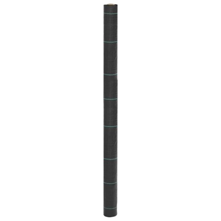Membrana para malezas PP negra 1,5x50 m de , Mallas antihierbas - Ref: Foro24-4005188, Precio: 55,08 €, Descuento: %