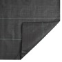 Membrana para malezas PP negra 2x50 m de , Mallas antihierbas - Ref: Foro24-4005230, Precio: 98,31 €, Descuento: %