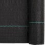 Membrana para malezas PP negra 0,5x150 m de , Mallas antihierbas - Ref: Foro24-4005183, Precio: 76,63 €, Descuento: %