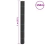 Membrana para malezas PP negra 0,5x150 m de , Mallas antihierbas - Ref: Foro24-4005183, Precio: 76,63 €, Descuento: %