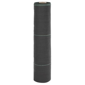Membrana para malezas PP negra 0,5x10 m de , Mallas antihierbas - Ref: Foro24-4005207, Precio: 15,22 €, Descuento: %