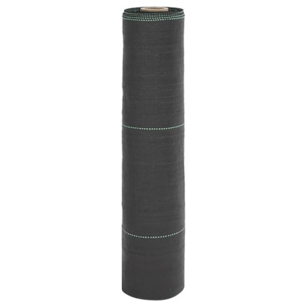 Membrana para malezas PP negra 0,5x10 m de , Mallas antihierbas - Ref: Foro24-4005207, Precio: 15,22 €, Descuento: %