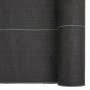 Membrana para malezas PP negra 0,5x10 m de , Mallas antihierbas - Ref: Foro24-4005207, Precio: 15,22 €, Descuento: %