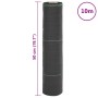 Membrana para malezas PP negra 0,5x10 m de , Mallas antihierbas - Ref: Foro24-4005207, Precio: 15,22 €, Descuento: %