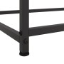 Aparador de acero laminado en frío negro 100,5x39x107 cm de , Aparadores - Ref: Foro24-846590, Precio: 127,66 €, Descuento: %