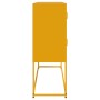 Aparador de acero laminado en frío amarillo 100,5x39x107 cm de , Aparadores - Ref: Foro24-846599, Precio: 109,84 €, Descuento: %