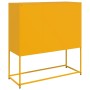 Aparador de acero laminado en frío amarillo 100,5x39x107 cm de , Aparadores - Ref: Foro24-846599, Precio: 109,84 €, Descuento: %
