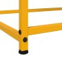 Aparador de acero laminado en frío amarillo 100,5x39x107 cm de , Aparadores - Ref: Foro24-846599, Precio: 109,84 €, Descuento: %