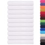 Toallas 25 uds 100% algodón blanco 100x200 cm 600 gsm de , Toallas - Ref: Foro24-136668, Precio: 312,35 €, Descuento: %