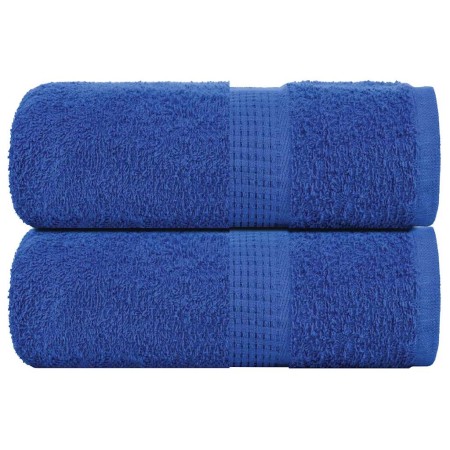 Toallas de visita 2 piezas azul 30x50 cm 360 g/m² 100% algodón de , Toallas - Ref: Foro24-136707, Precio: 13,33 €, Descuento: %