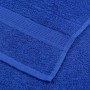 Toallas de baño 10 uds azul 100x150 cm 360 g/m² 100% algodón de , Toallas - Ref: Foro24-136718, Precio: 102,35 €, Descuento: %