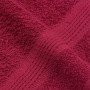 Toallas 10 uds 100% algodón burdeos 30x30 cm 360 gsm de , Toallas - Ref: Foro24-136730, Precio: 18,17 €, Descuento: %