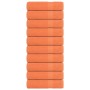 Toallas de baño 10 uds naranja 100x150 cm 360gsm 100% algodón de , Toallas - Ref: Foro24-136910, Precio: 106,82 €, Descuento: %