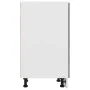 Concrete gray plywood lower drawer cabinet 50x46x81.5cm by vidaXL, Kitchen cabinets - Ref: Foro24-801224, Price: 101,68 €, Di...