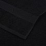Toallas de jabón 2 uds negro 30x30 cm 360 gsm 100% algodón de , Toallas - Ref: Foro24-136944, Precio: 11,79 €, Descuento: %
